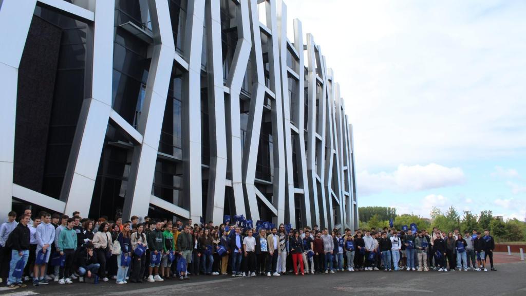 Apertura del nuevo curso en la Universidad Euneiz / CV