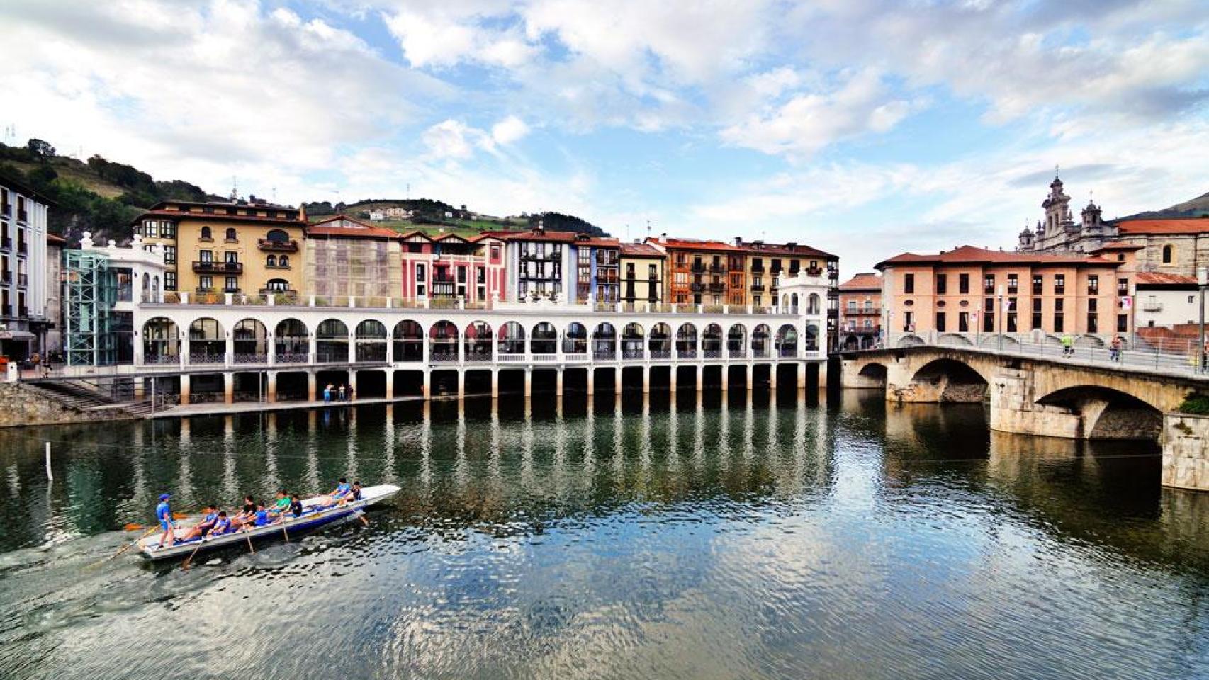 Tolosa, antigua capital de Gipuzkoa.