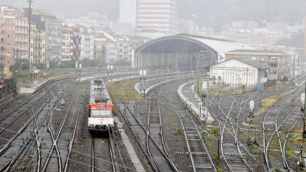 Infraestructuras de Adif en Bizkaia, el Administrador de Infraestructuras Ferroviarias