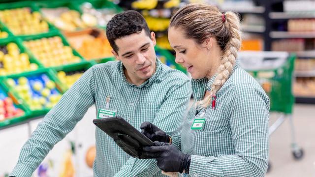 Trabajadores de Mercadona / Mercadona