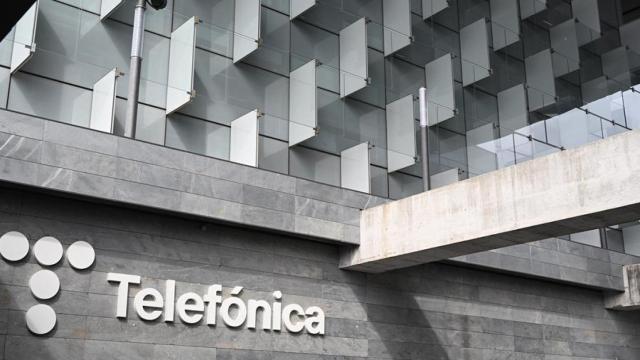 Sede de Telefónica en Madrid | EFE