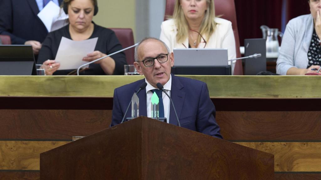 El diputado general de Álava, Ramiro González