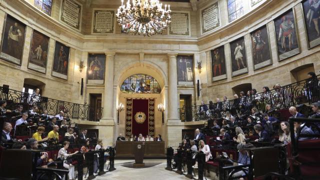 Juntas Generales de Bizkaia / LUIS TEJIDO - EFE