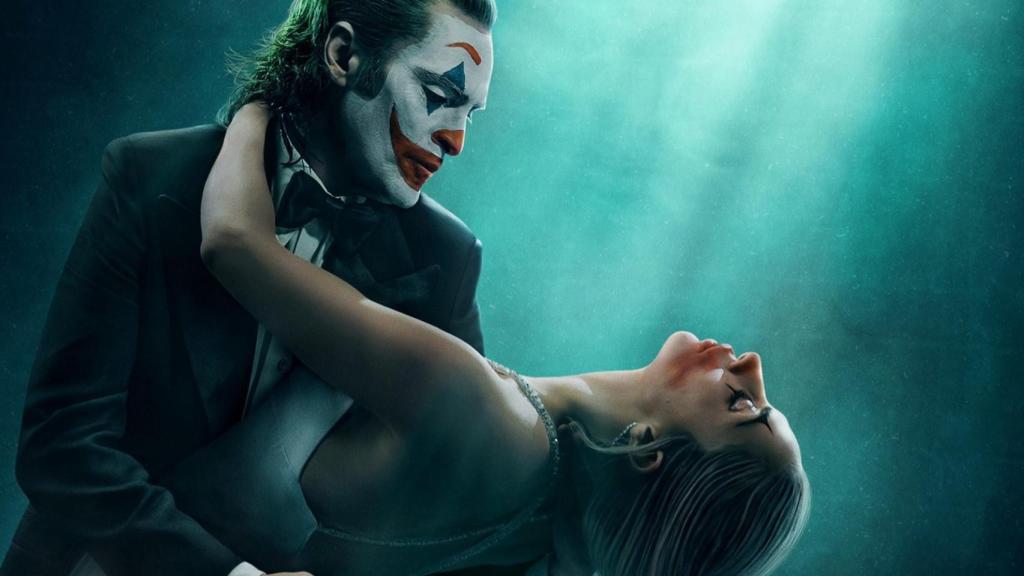 Lady Gaga y Joaquin Phoenix en el póster de Joker: Folie à Deux | Warner Bros