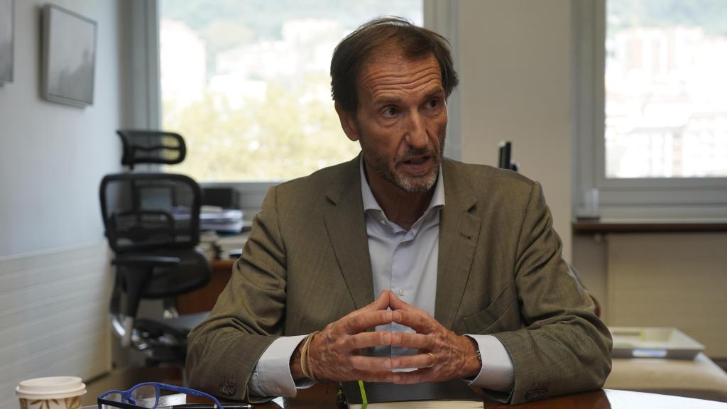 José Ignacio Hormaeche, director general del Clúster de Energía del País Vasco