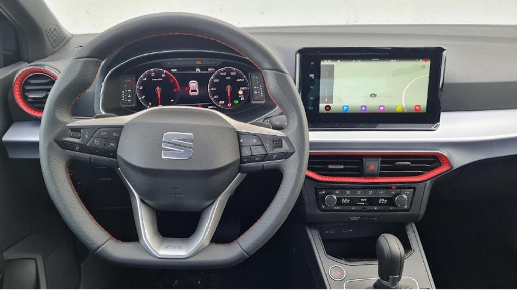 Interior del Seat Ibiza FR