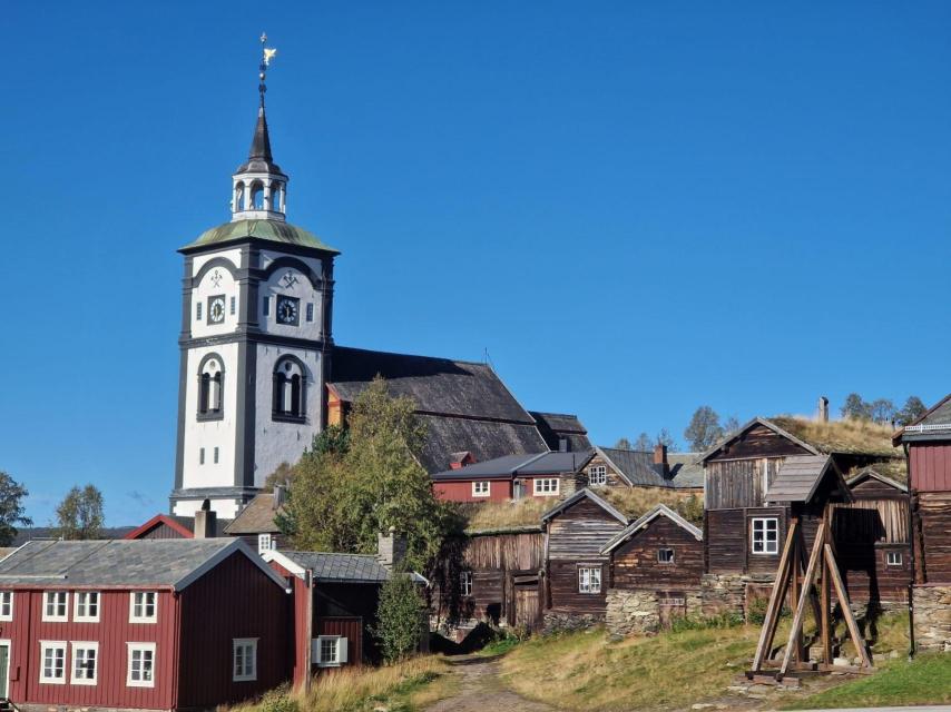 Las donaciones de los mineros sirvieron para construir en 1784 la Iglesia de Berstanden Ziir, una de las más grandes de Noruega  / A. VIRI