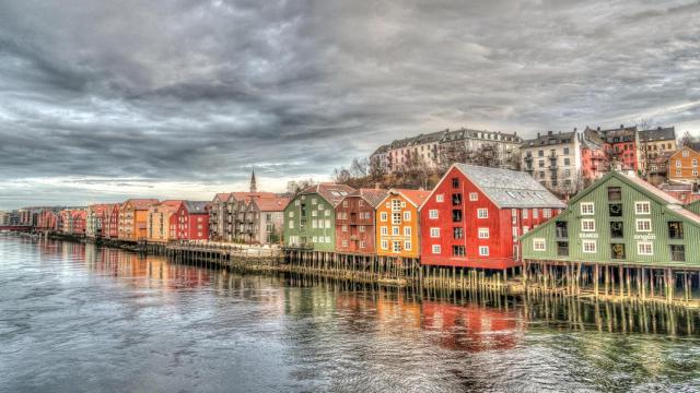 Trondheim / PIXABAY