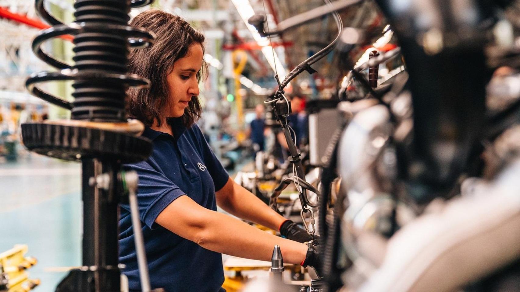 La prueba de concepto se ha llevado a cabo en la planta de fabricación de Mercedes-Benz en Vitoria-Gasteiz.