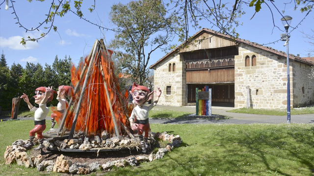 El caserío más antiguo de Bizkaia con decoraciones.