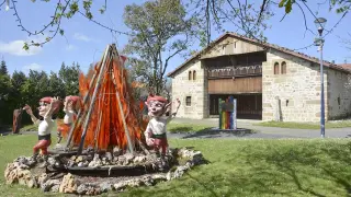 El caserío más antiguo de Bizkaia se puede visitar: es la casa del personaje más conocido de Euskadi