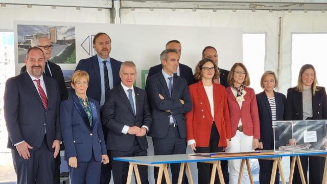Inauguración del nuevo centro de datos de Euskadi ADI, al que entran Kutxabank e Iberdrola / APTE