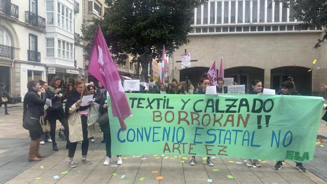 ELA se manifiesta en contra del convenio estatal | Crónica Vasca