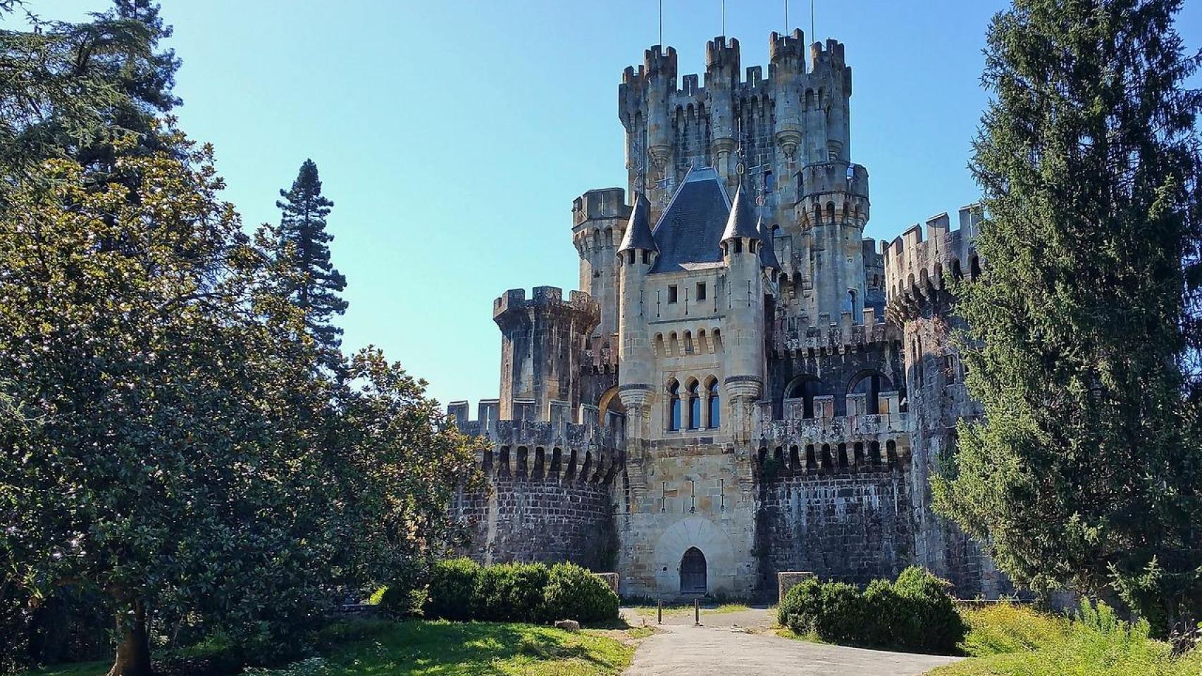 Castillo medieval de Euskadi/ Pixabay