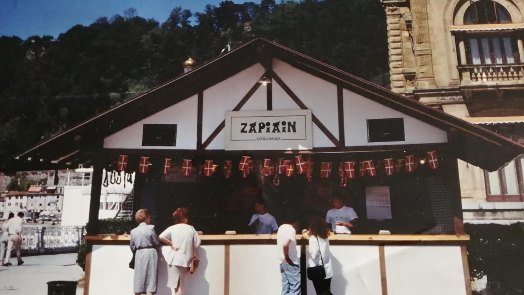 Imagen de archivo de la sidrería / Zapiain Sagardoa