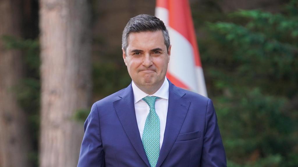 El consejero de Industria, Mikel Jauregi