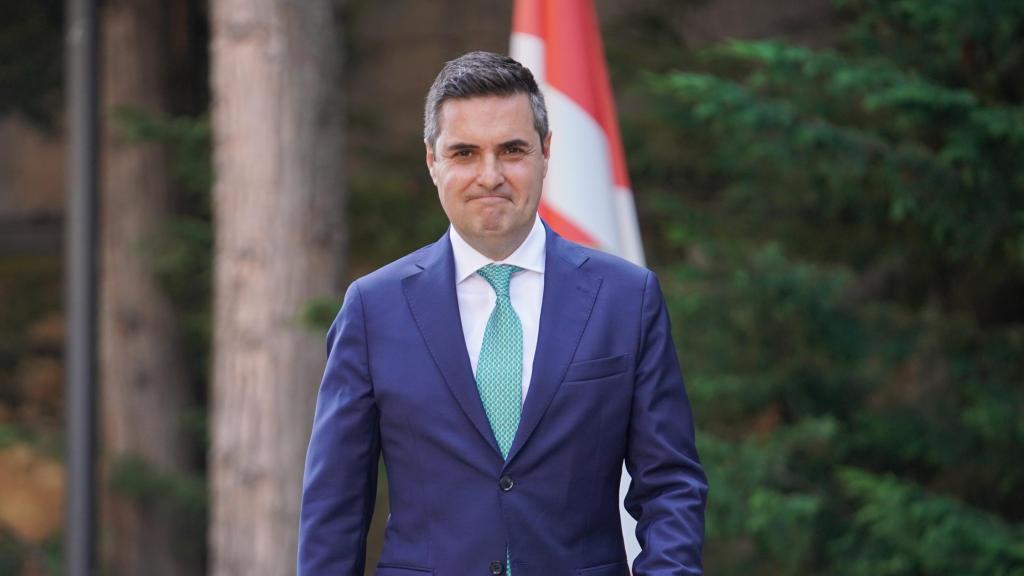 El consejero de Industria, Mikel Jauregi