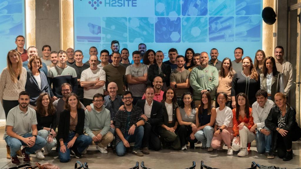 El equipo de H2SITE / Nacha Abaitua