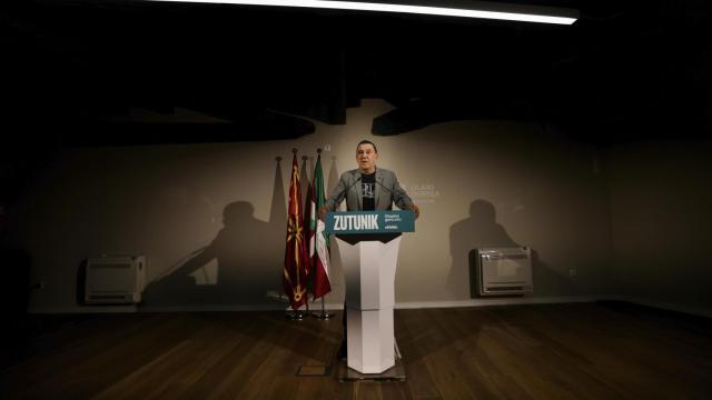 El coordinador general de EH Bildu, Arnaldo Otegi, ha presentado este viernes en Bergara