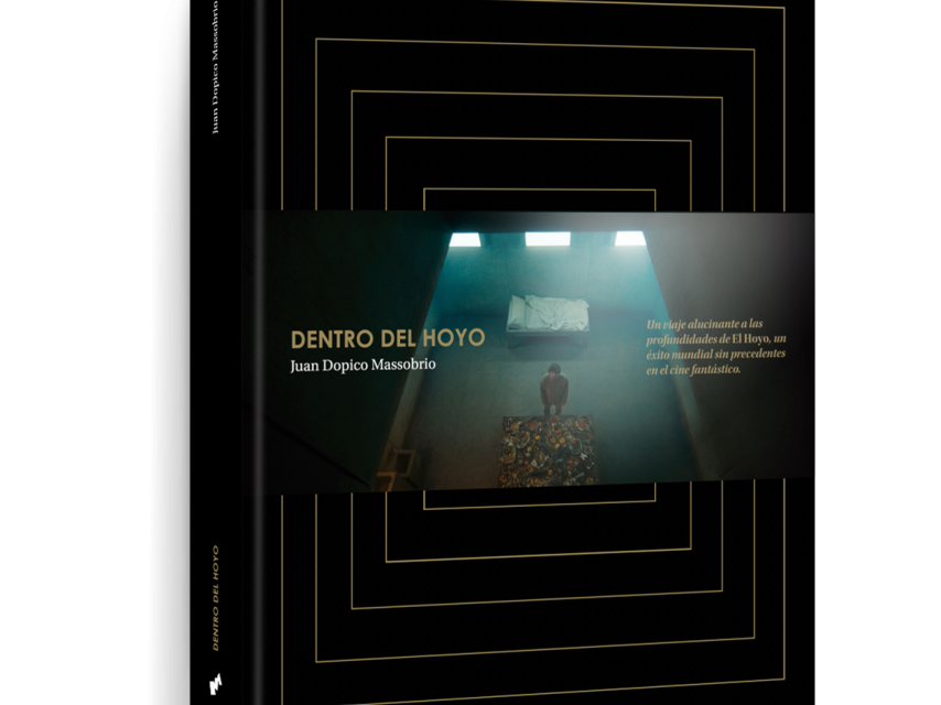 Portada del libro 'Dentro del Hoyo', de Juan Dopico.