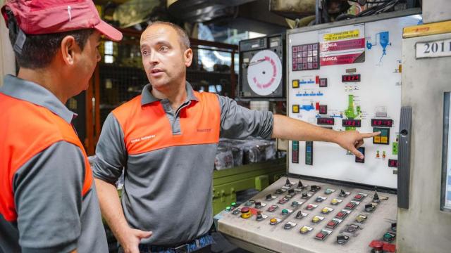 Trabajadores de Bridgestone