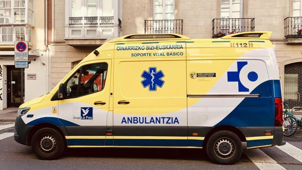 Ambulancia de Osakidetza