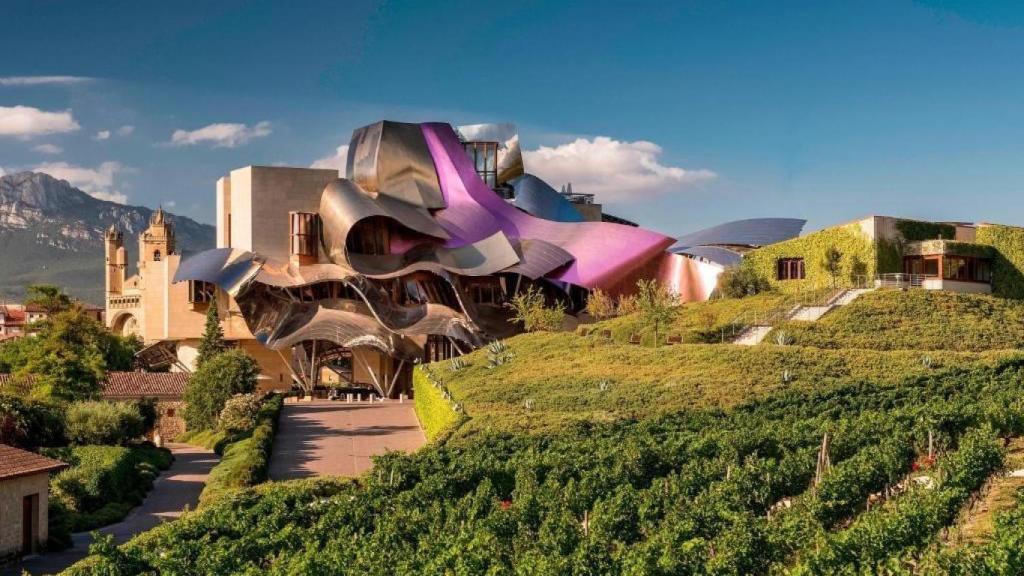 Hotel Marqués de Riscal / Booking