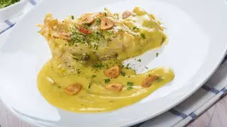 No es la ciudad vasca más bonita, pero sí donde preparan la mejor merluza en salsa verde de Euskadi