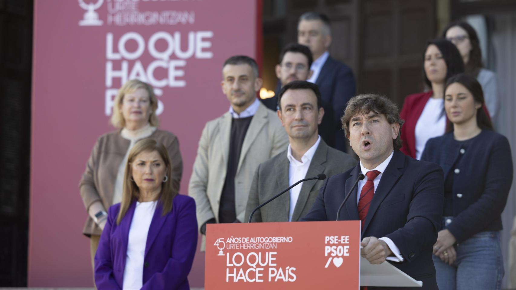 El Estatuto de Gernika cumple 45 años en pleno debate sobre si hay que ...
