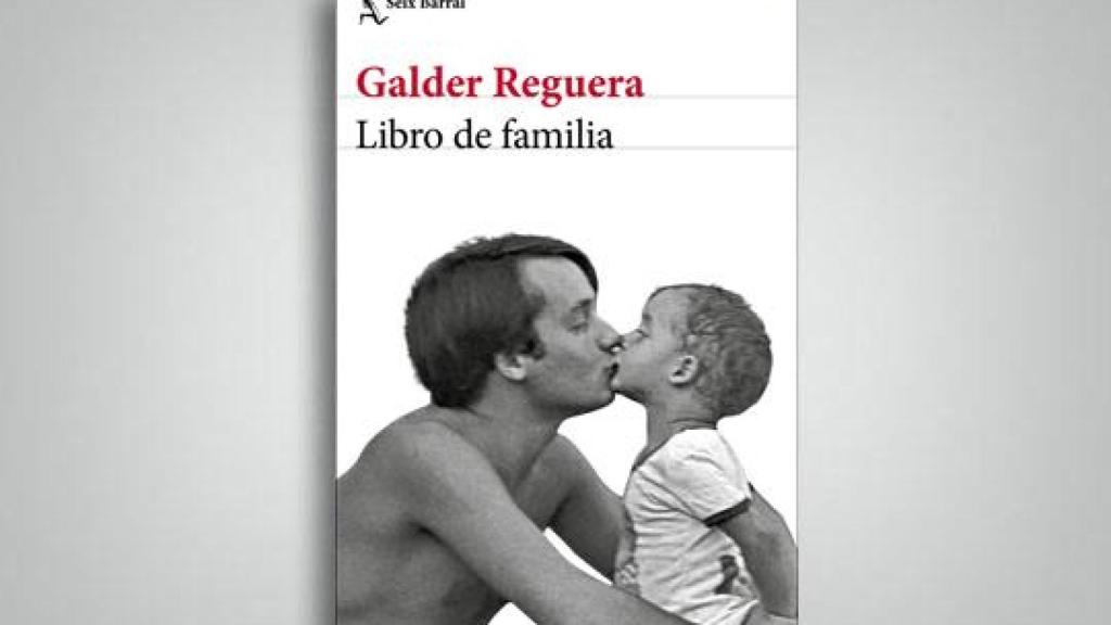 Portada de 'Libro de familia', de Galder Reguera.