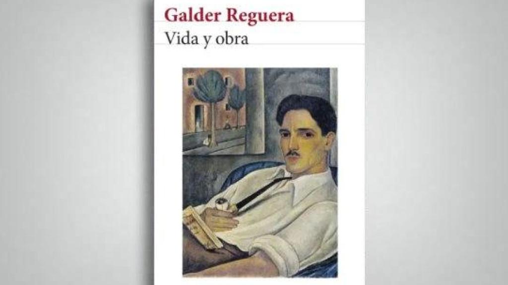 Portada de 'Vida y Obra', de Galder Reguera.