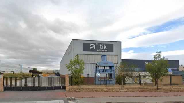 Planta fabril de Atik Automotive