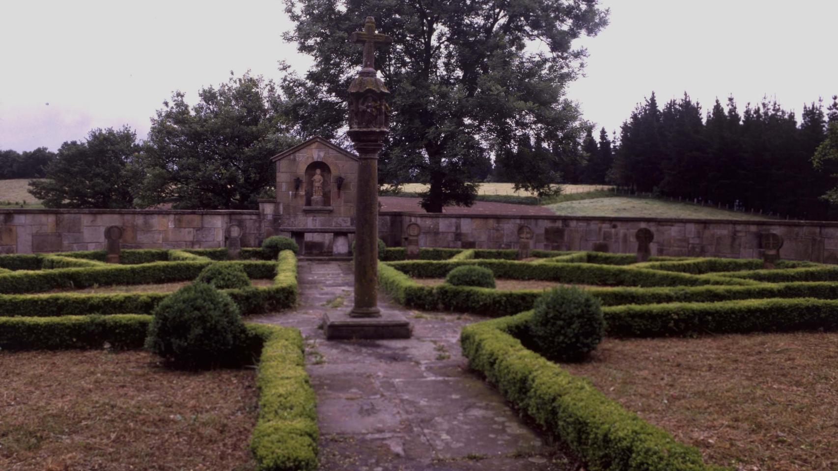 El cementerio más diferente de Euskadi.