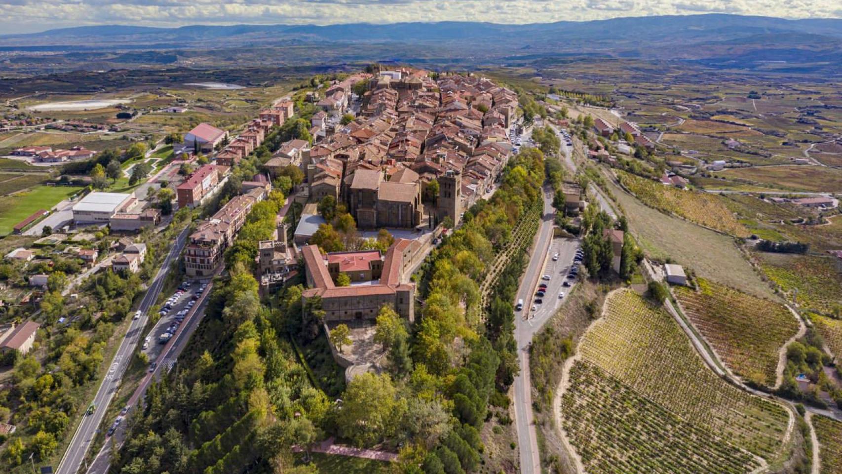 Uno de los pueblos de Álava.