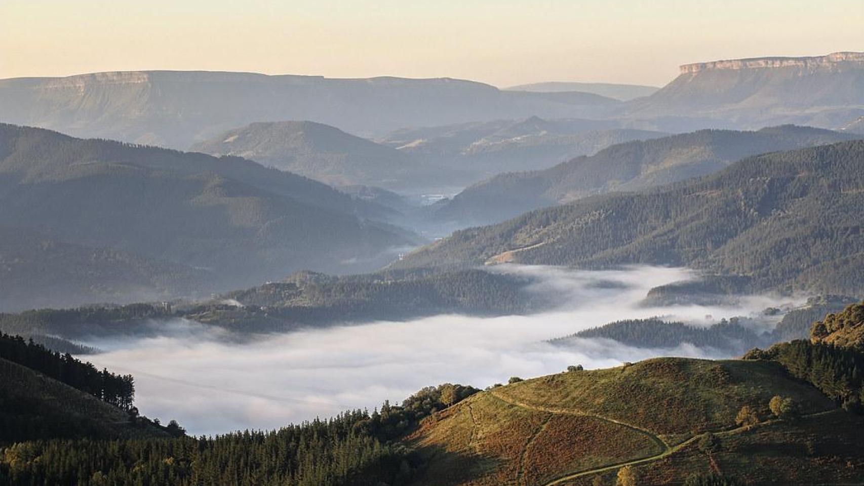 El pueblo de Euskadi donde un chalet te sale muy barato.