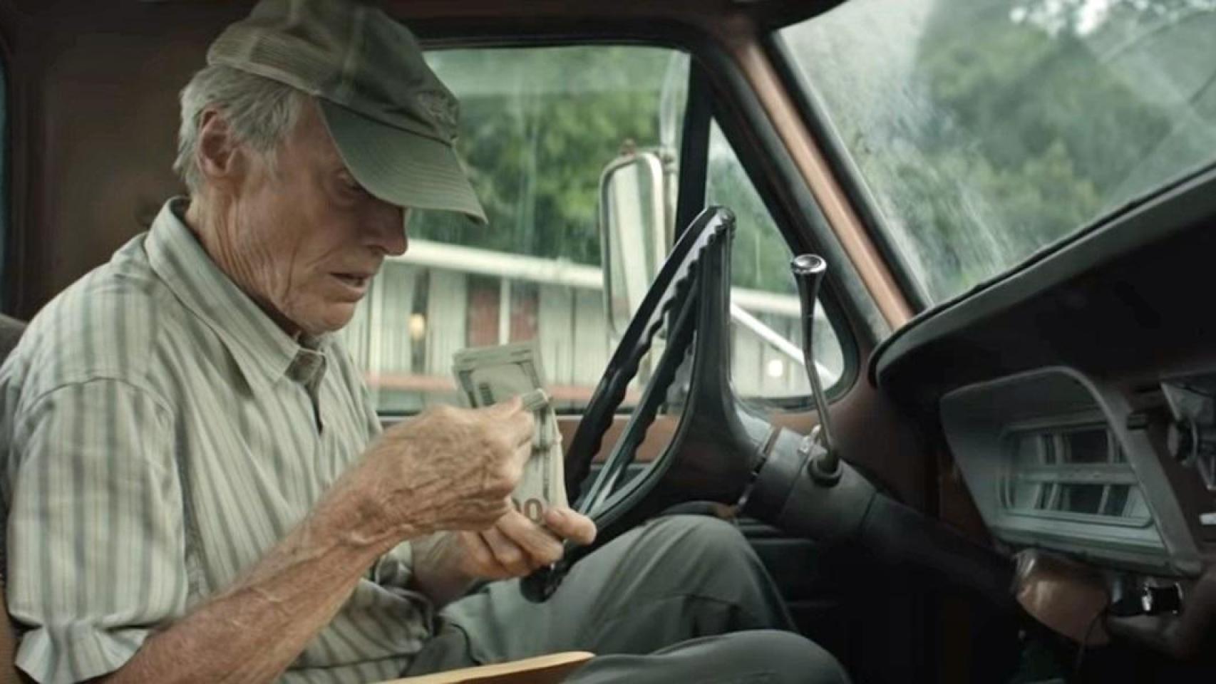 Clint Eastwood, en The Mule (Mula) / EP