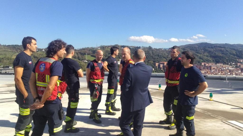 Imagen de Archivo de los Bomberos de Bilbao