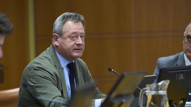 El consejero de Seguridad, Bingen Zupiria / ADRIÁN RUIZ HIERRO - EFE