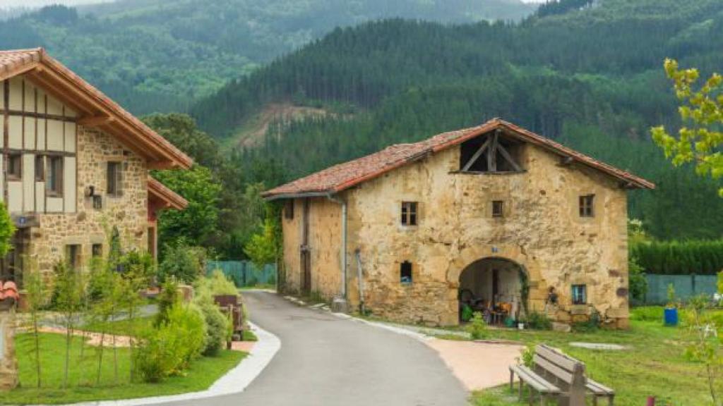 El pueblo más rico de Euskadi y uno de los más bonitos.