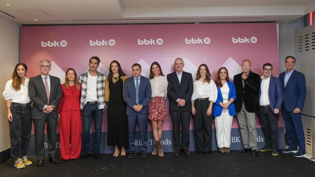 Participantes en los debates de BBK Trends / X