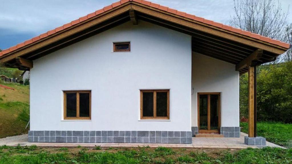 Vivienda unifamiliar en Zeanuri (Bizkaia)