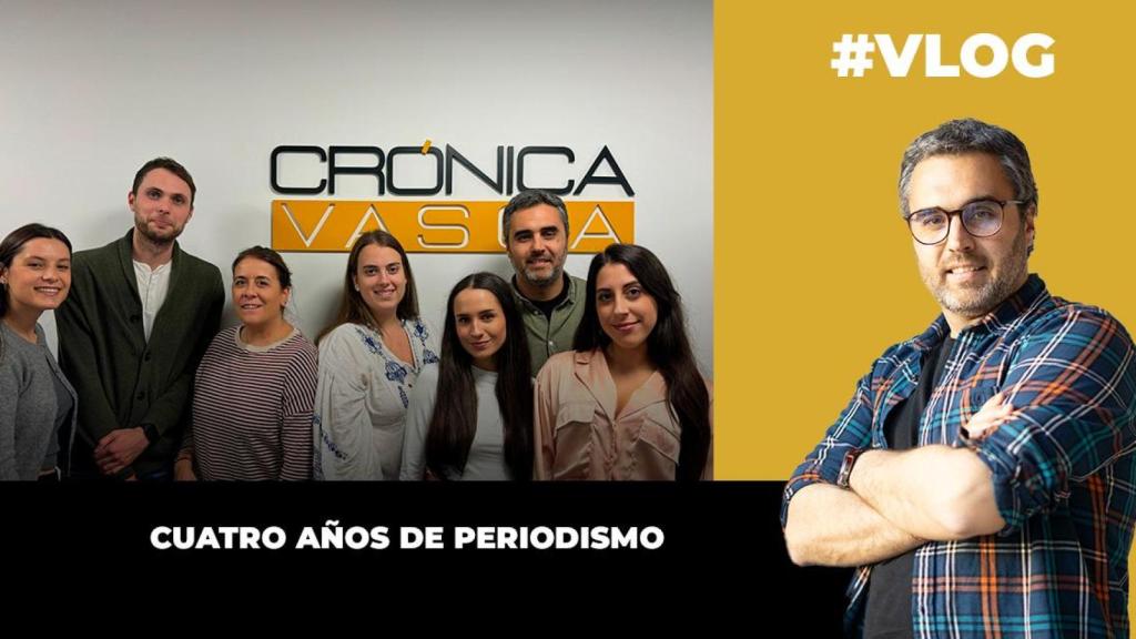 Crónica Vasca cumple cuatro años.