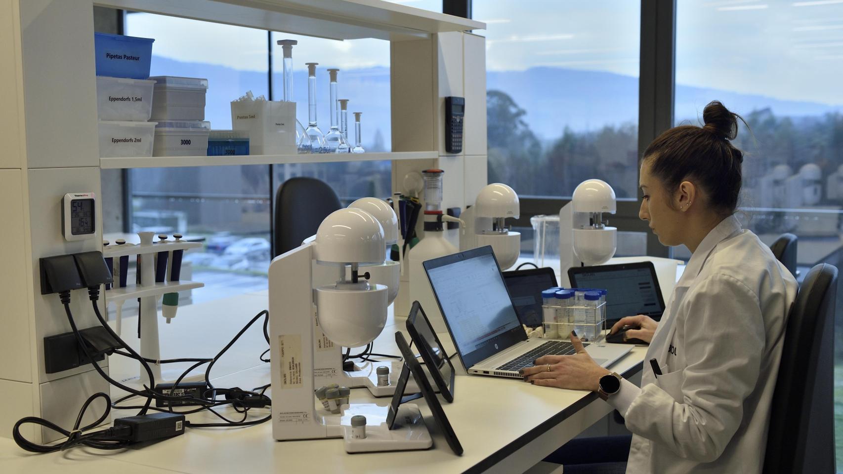 Instalaciones de Biolan, participada del fondo Orza que comparten Elkarkidetza y Geroa / EP