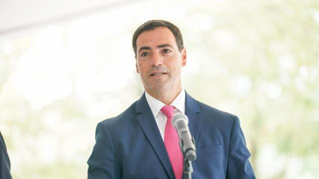 El lehendakari, Imanol Pradales, en Bizkaia Aretoa a 5 de septiembre de 2024