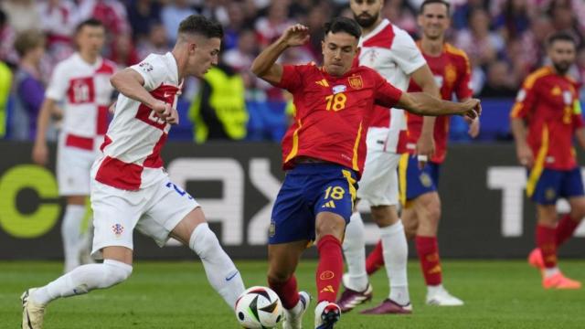 Martin Zubimendi con la Selección Española de Fútbol / Europa Press