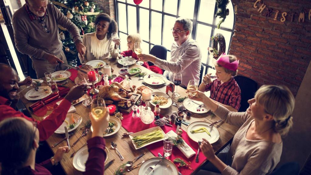 Cena navidad / Freepik