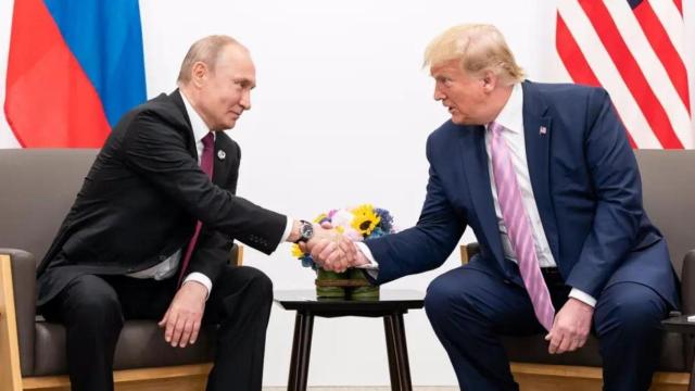 El líder ruso, Vladimir Putin, y el expresidente de Estados Unidos, Donald Trump / EUROPA PRESS