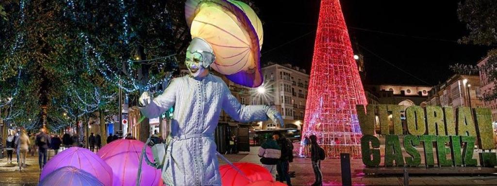 Navidad en Vitoria / Ayuntamiento de Vitoria