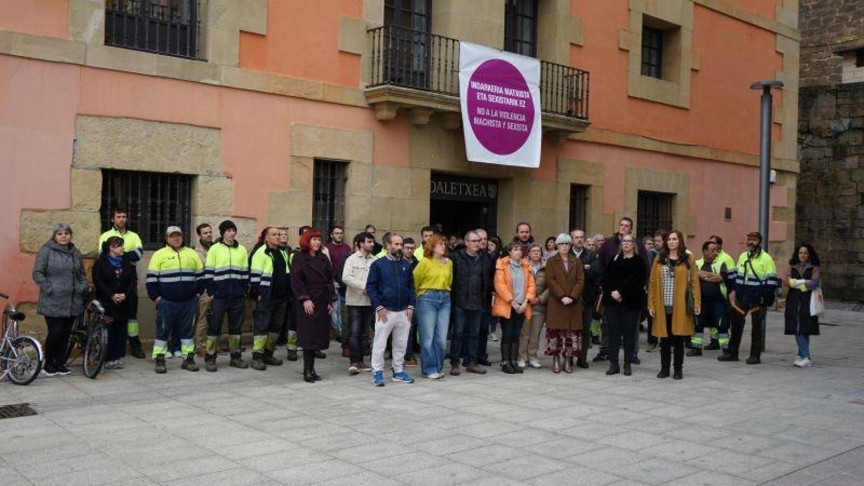 El Ayuntamiento de Pasaia condena el intento de homicidio este domingo 17 de noviembre en Pasaia