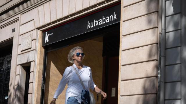 Sucursal de Kutxabank / EP